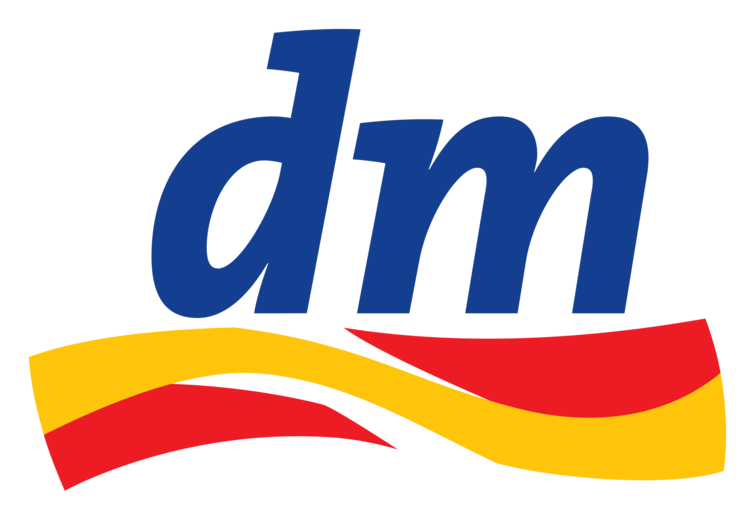 Jetzt kostenlos anmelden Logo dm